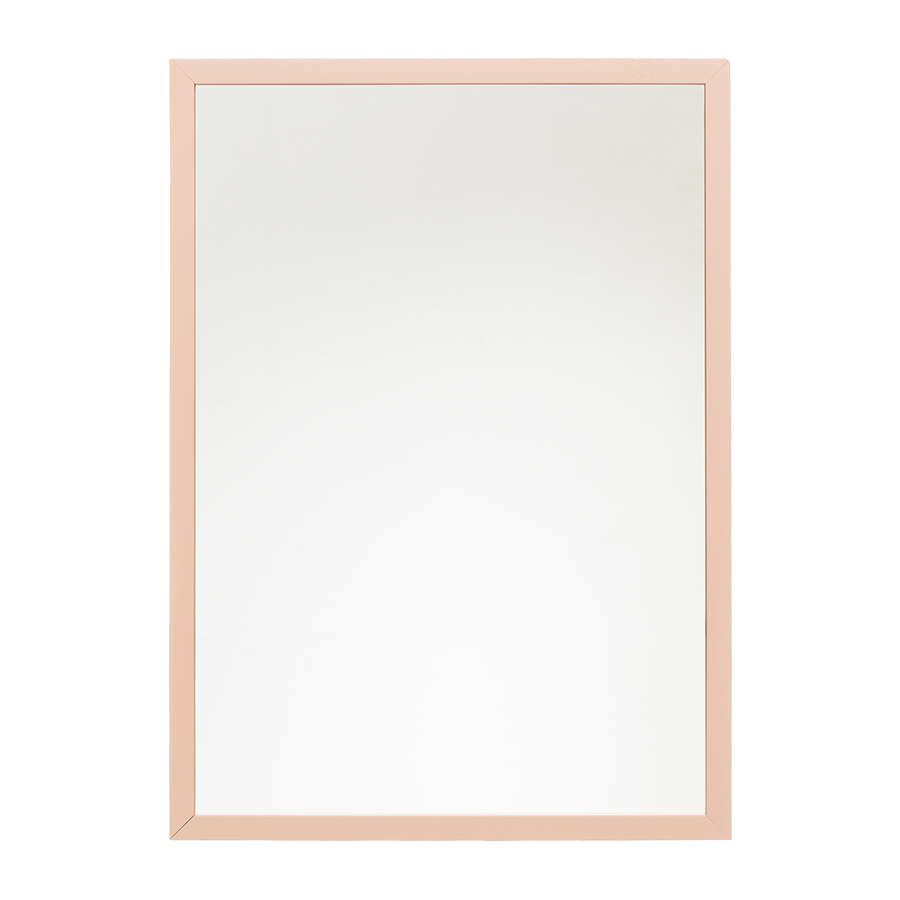 Plaster Pink Mirror
