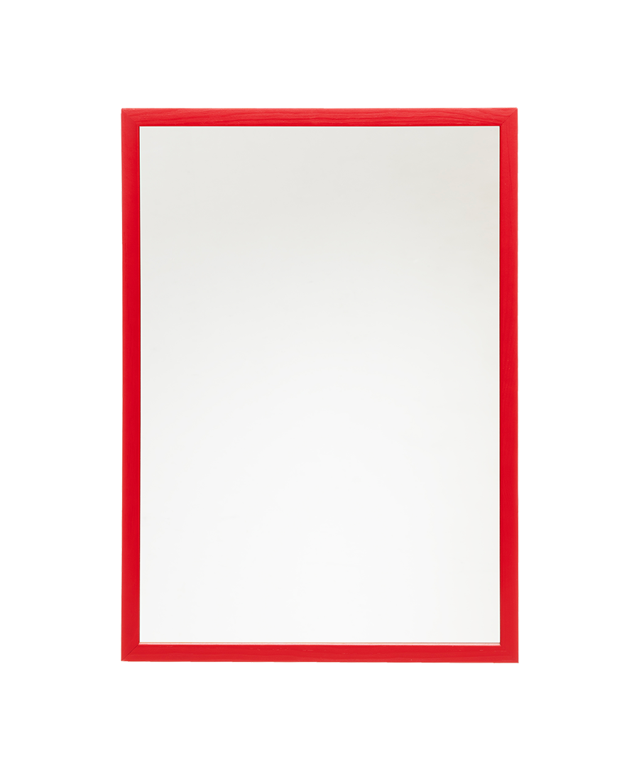 Venetian Red Mirror
