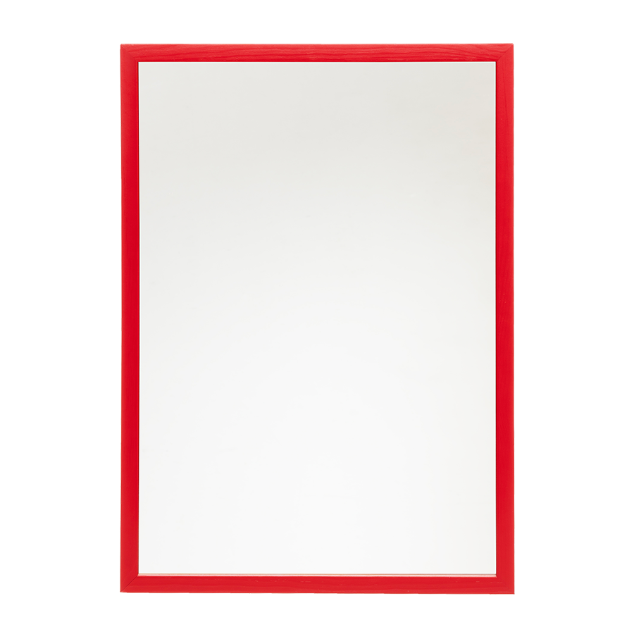 Venetian Red Mirror