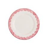 Pink Scallop Side Plate