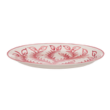Large Pink Vina Platter