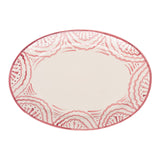 Large Pink Platter