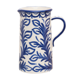 Late Afternoon Large Blue Vina Jug