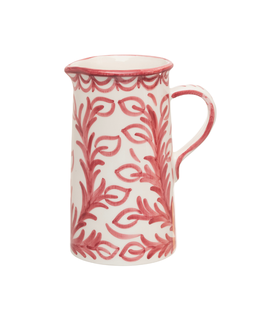 Late Afternoon Large Pink Vina Jug