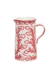 Late Afternoon Large Pink Vina Jug