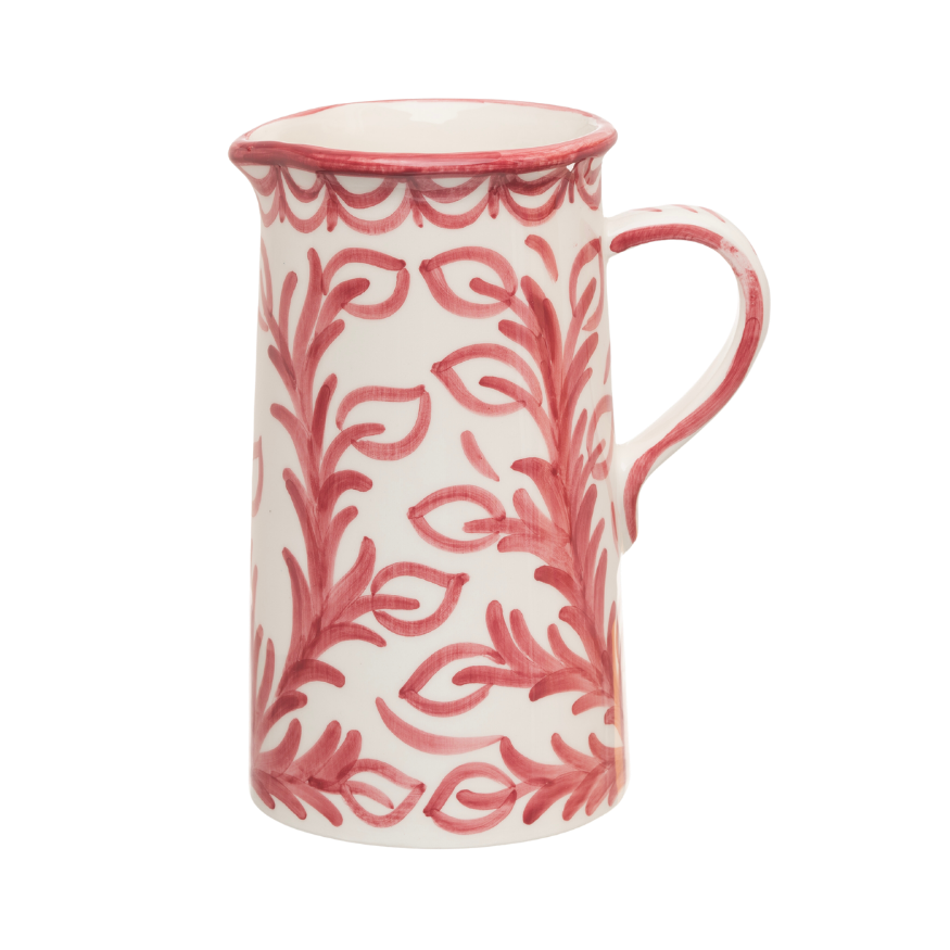 Late Afternoon Large Pink Vina Jug