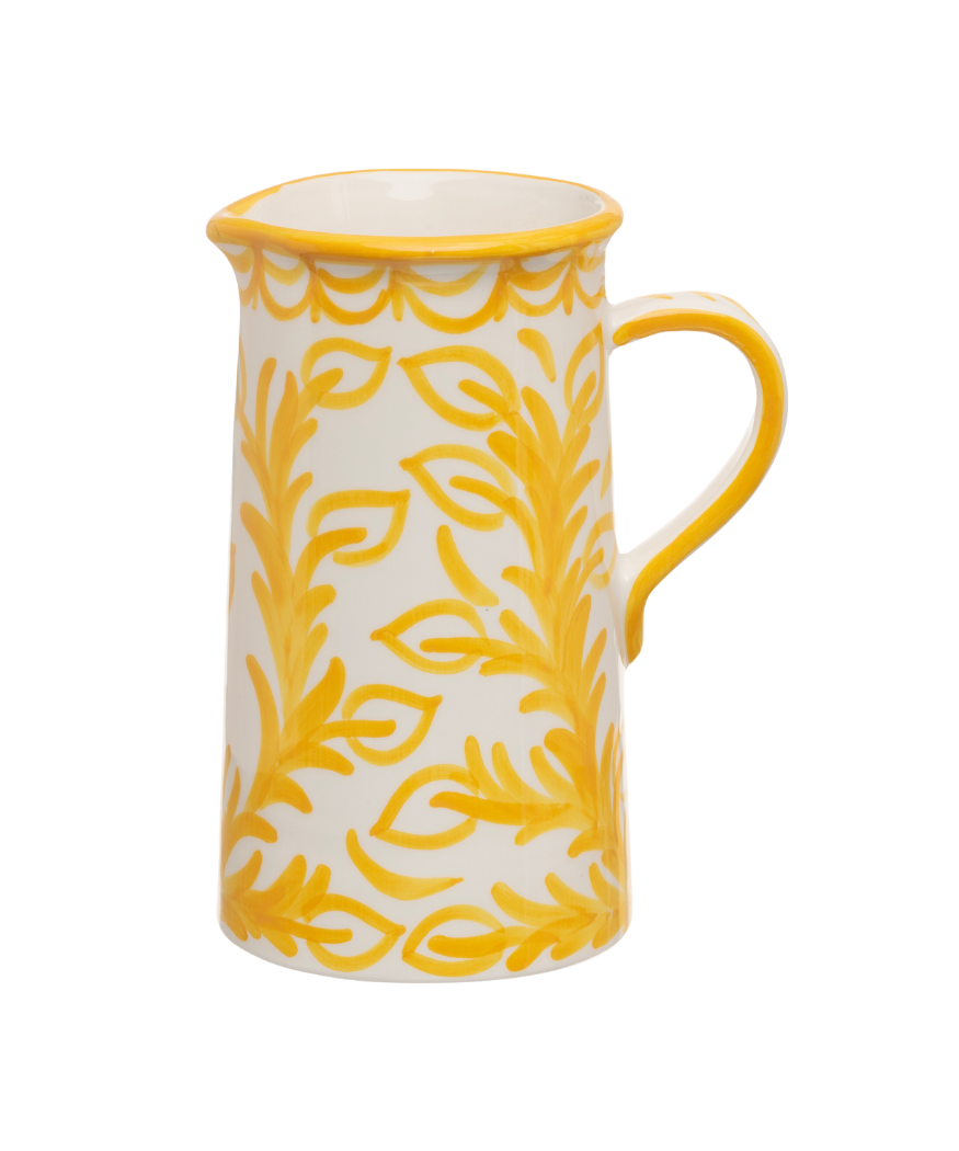 Late Afternoon Large Yellow Vina Jug