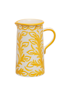 Late Afternoon Large Yellow Vina Jug