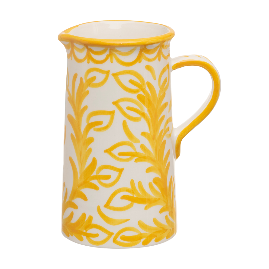 Late Afternoon Large Yellow Vina Jug