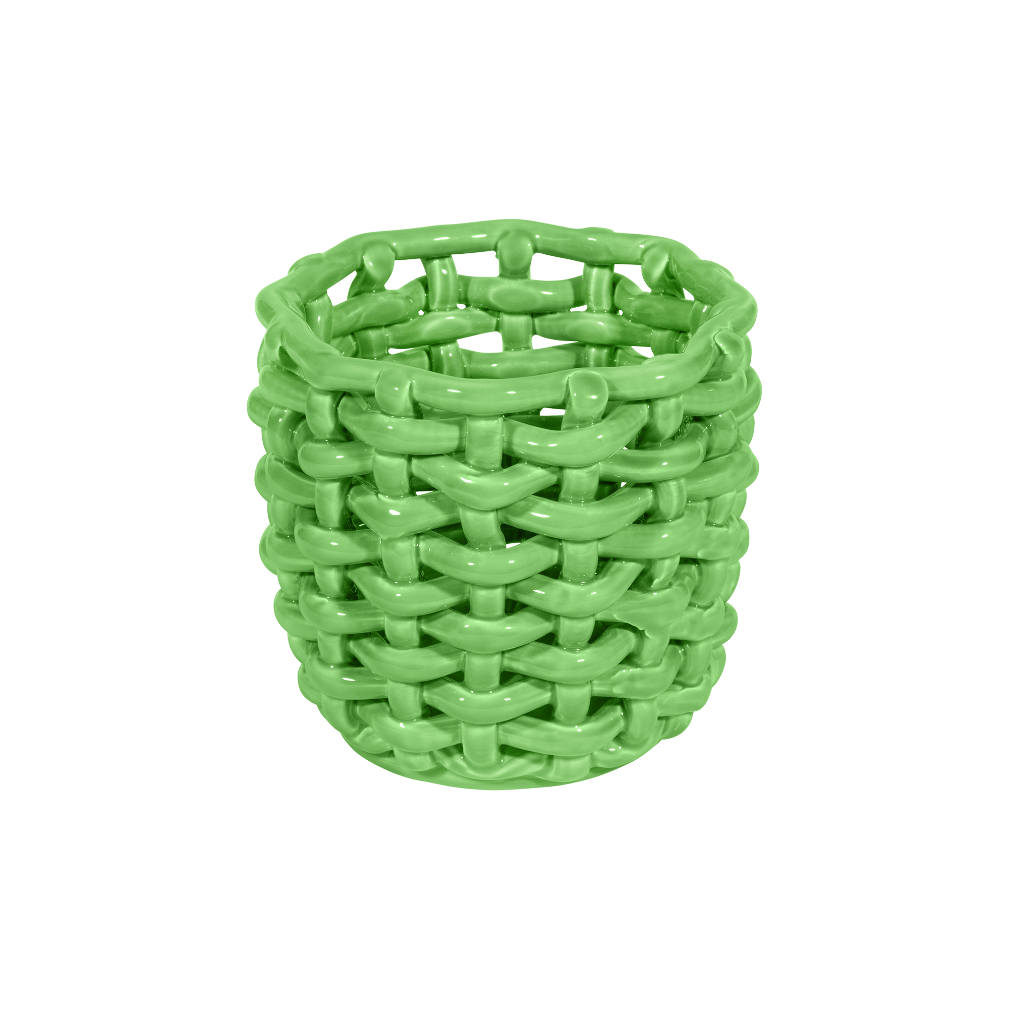 Late_Afternoon_Apple_Green_Basketweave_Planter
