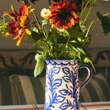 Large Blue Jug