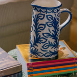 Large Blue Jug