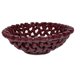 Large-Burgundy-Basketweave-Bowl