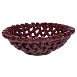 Large-Burgundy-Basketweave-Bowl