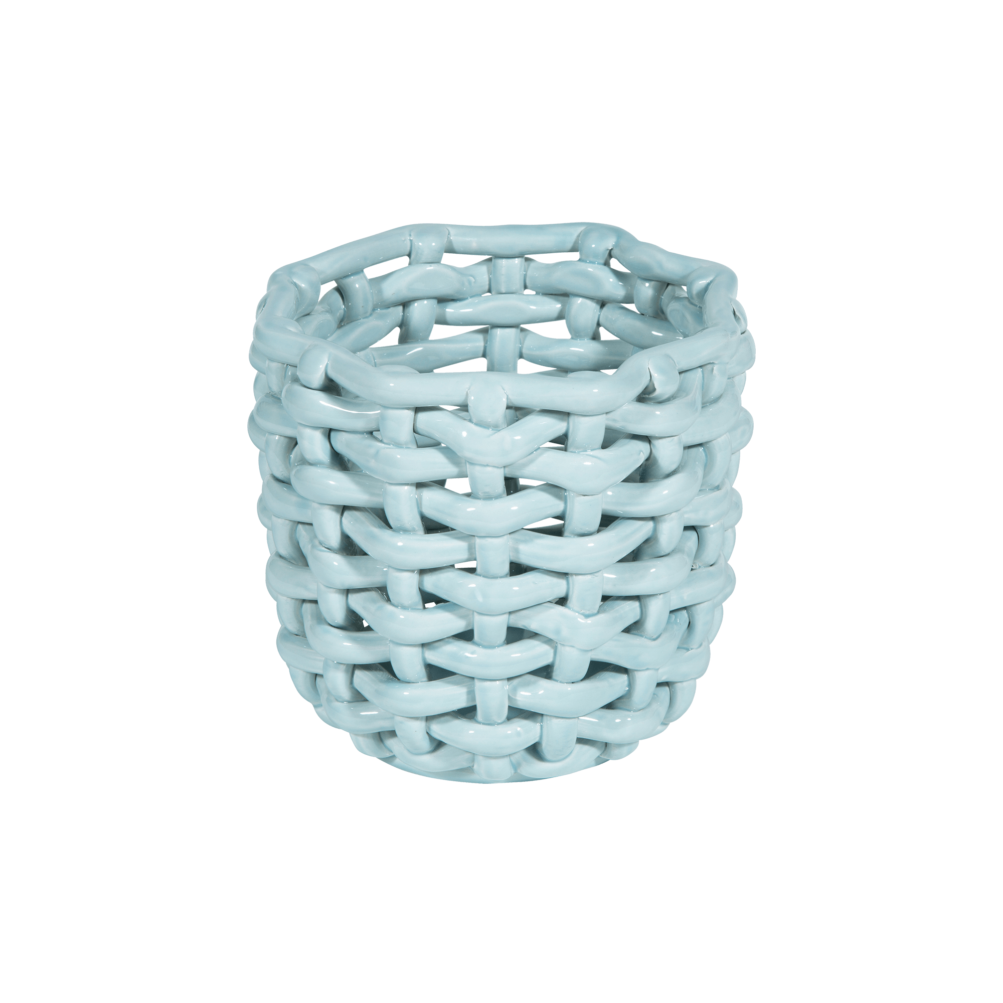 Late_Afternoon_Large_Sky_Blue_Basketweave_Glazed_Planter