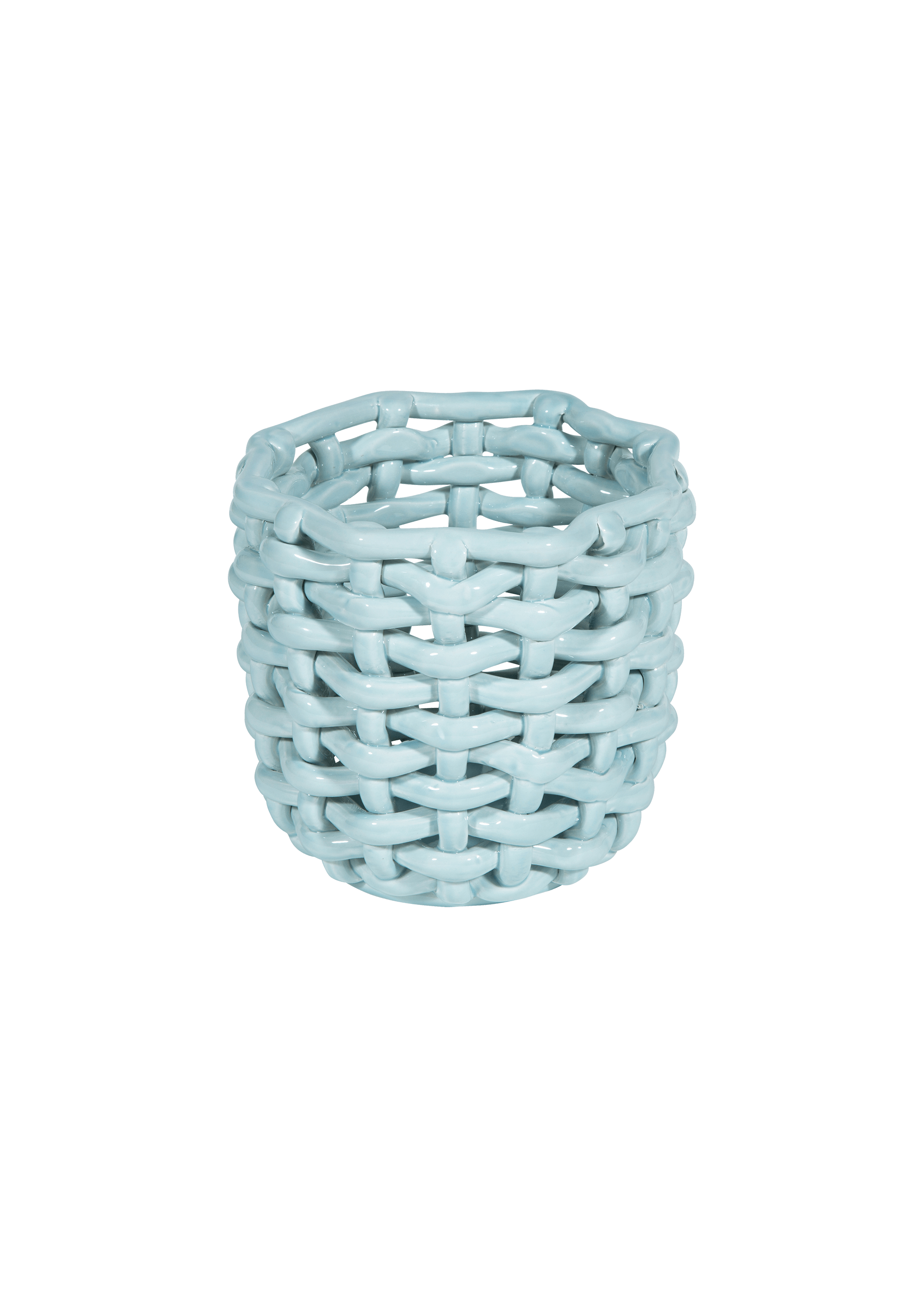 Late_Afternoon_Large_Sky_Blue_Basketweave_Glazed_Planter