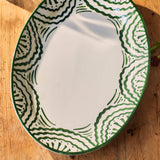 Large Green Platter