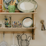 Large Green Platter
