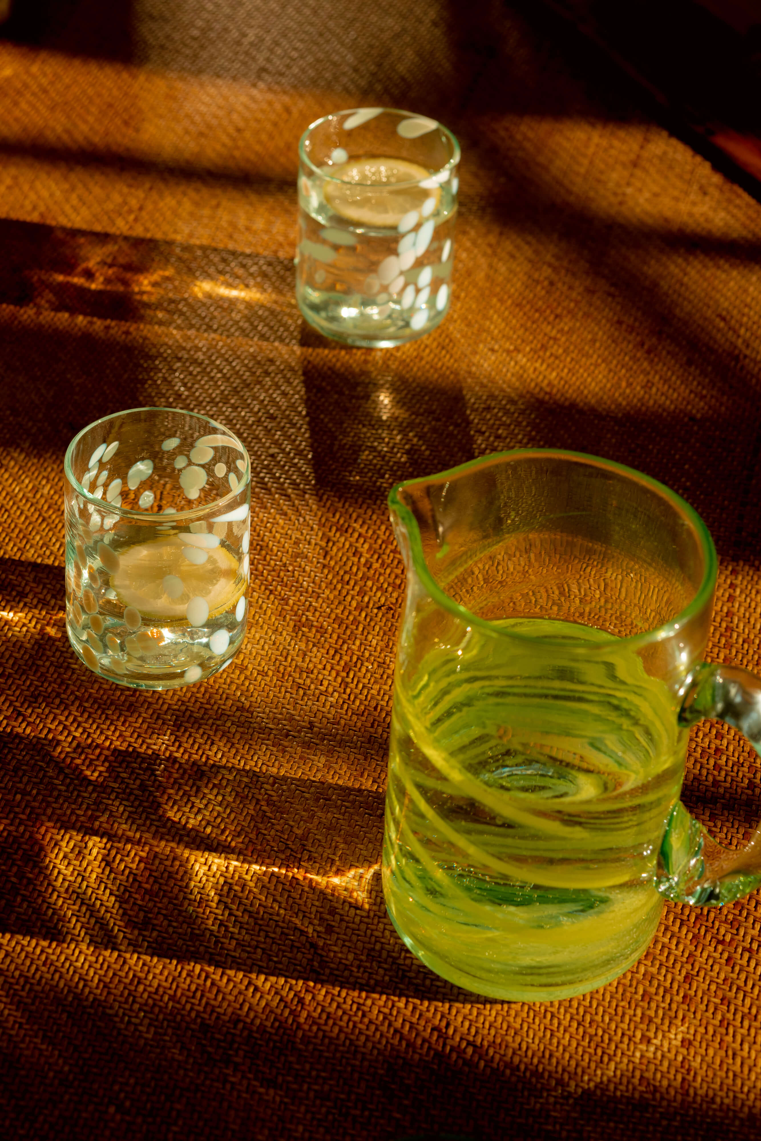 Late-Afternoon White Blanco Tumbler