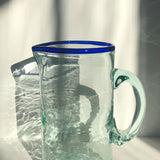 Claro Glass Jug by Late Afternoon