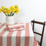 Long Lunch Stripe Tablecloth