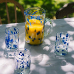 Late Afternoon Glassware Azul Tumbler