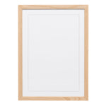 Late Afternoon Classic Oak Wood Picture Frame A4