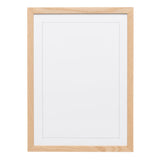 Late Afternoon Classic Oak Wood Picture Frame A4