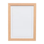 Late Afternoon Classic Oak Wood Picture Frame A5