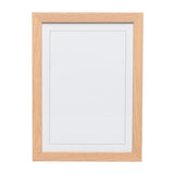 Late Afternoon Classic Oak Wood Picture Frame A5