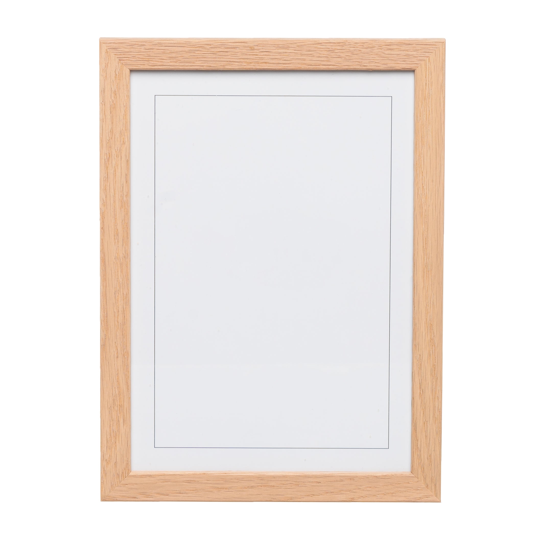 Late Afternoon Classic Oak Wood Picture Frame A5