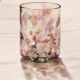 Late Afternoon Pink Morada Glass Tumbler