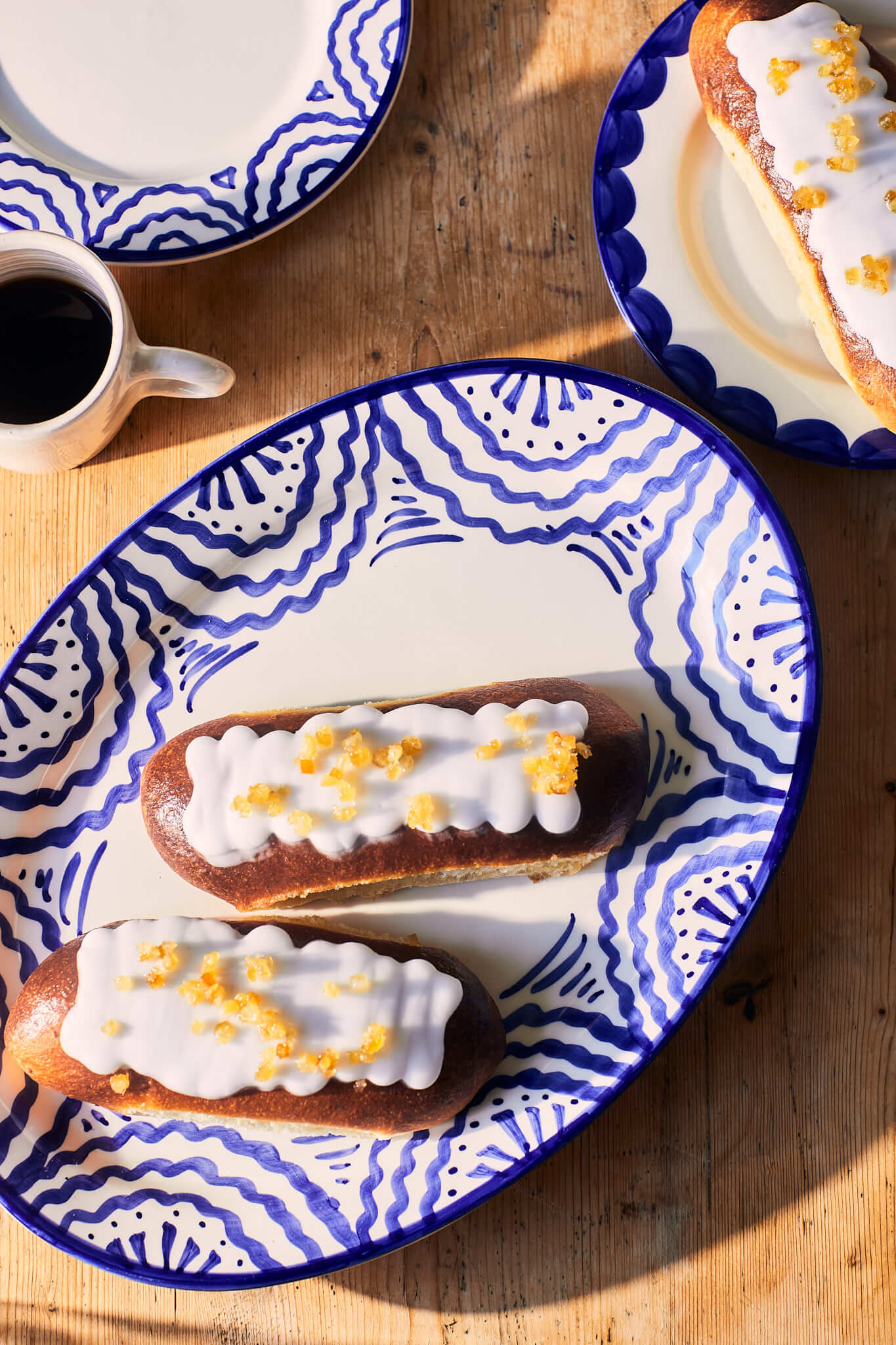 LateAfternoon_Blue Oval Platter