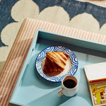 Late Afternoon Blue Tabla Side Plate
