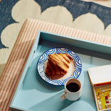 Late Afternoon Blue Tabla Side Plate