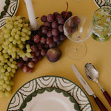 Burgundy Set of 2 Dessert Spoons