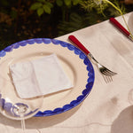 Late Afternoon Burgundy Knife and Fork Set