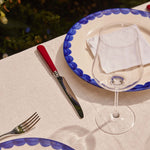 Late Afternoon Burgundy Knife and Fork Set