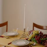 Burgundy Set of 2 Dessert Spoons