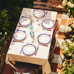 Late Afternoon Burgundy Knife and Fork Set Garden Dinner