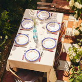 Late Afternoon Burgundy Knife and Fork Set Garden Dinner