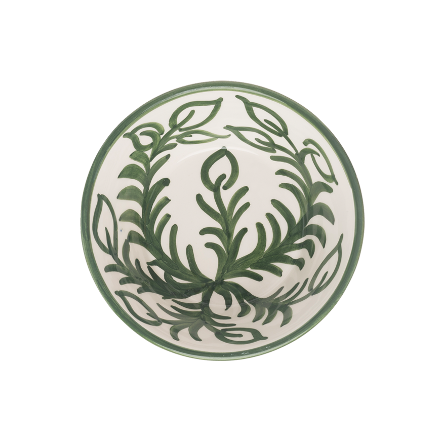 Late Afternoon Green-Vina-Bowl