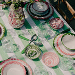 Late Afternoon Green Set of 2 Dessert Spoons