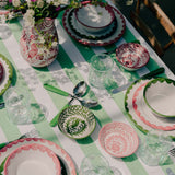 Late Afternoon Green Set of 2 Dessert Spoons
