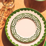 Late Afternoon Green Dinner Plates