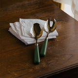 Green Salad Server Set