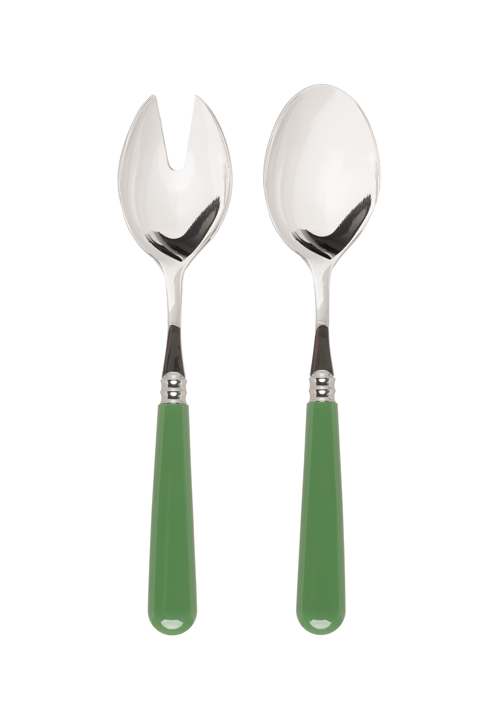 Late_Afternoon Green Salad Servers Set