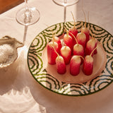 Late Afternoon Green Table Side Plate