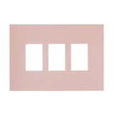 Late Afternoon Plaster Pink A4 Instax Mini x 3 Picture Mount