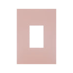 Late Afternoon Plaster Pink A5 Instax Mini Picture Mount